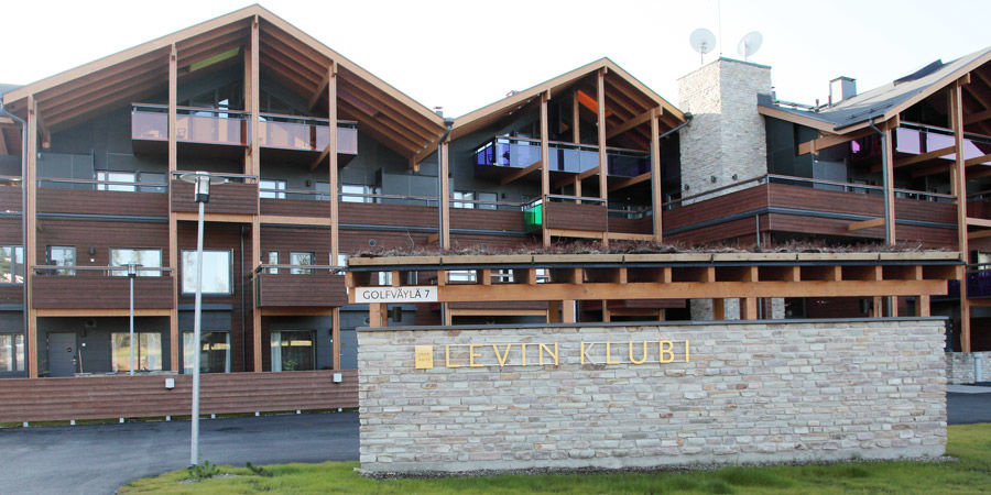 Best Western Apartments Levin Klubi 锡尔卡 外观 照片