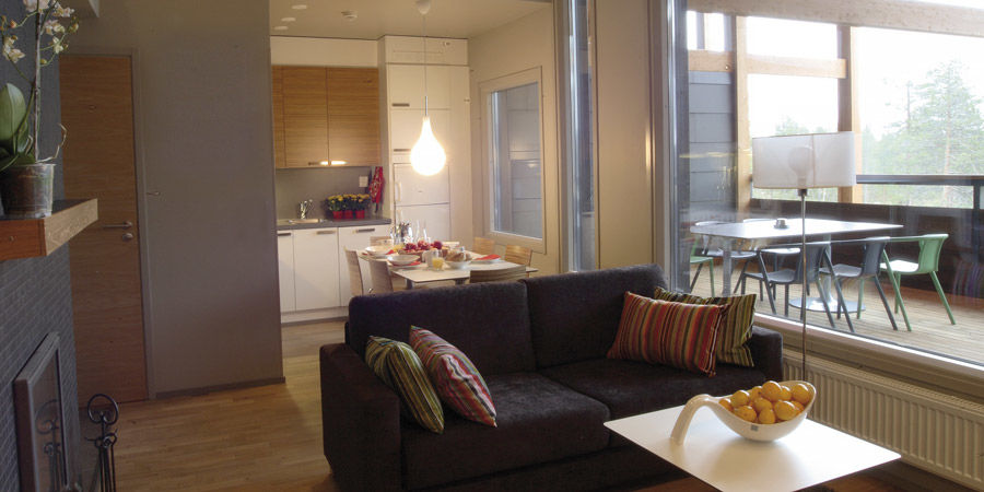 Best Western Apartments Levin Klubi 锡尔卡 客房 照片