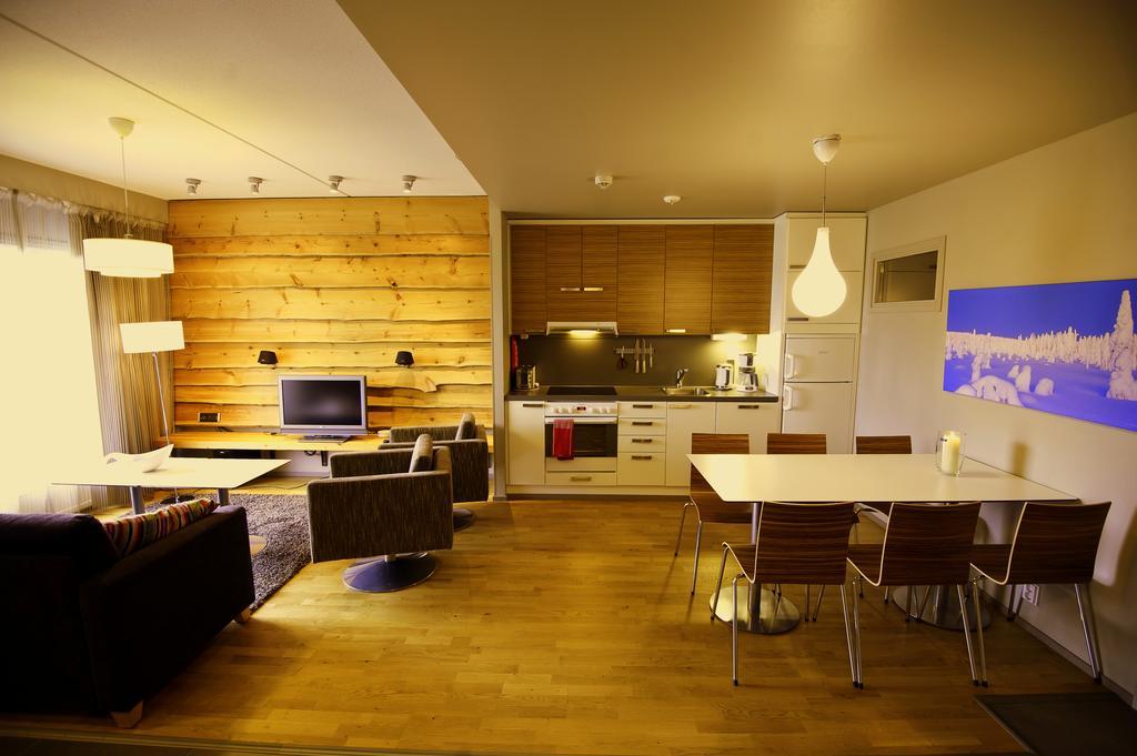 Best Western Apartments Levin Klubi 锡尔卡 客房 照片