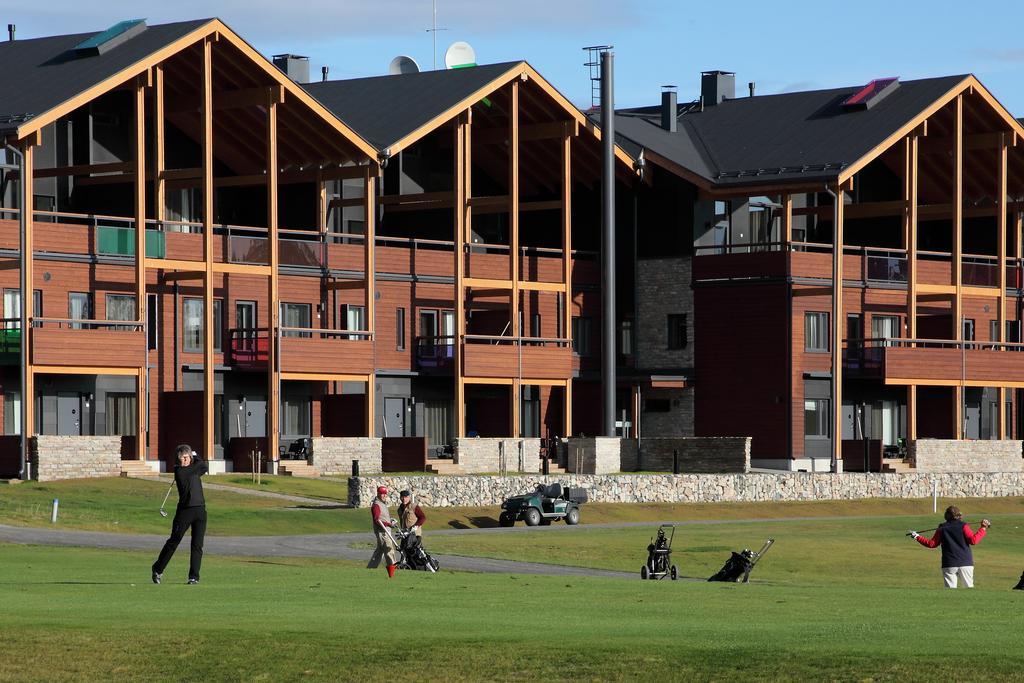 Best Western Apartments Levin Klubi 锡尔卡 外观 照片