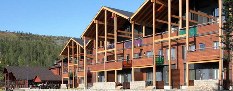 Best Western Apartments Levin Klubi 锡尔卡 外观 照片