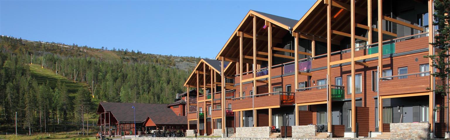 Best Western Apartments Levin Klubi 锡尔卡 外观 照片