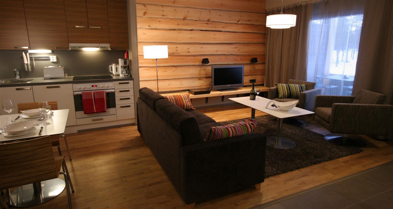 Best Western Apartments Levin Klubi 锡尔卡 外观 照片